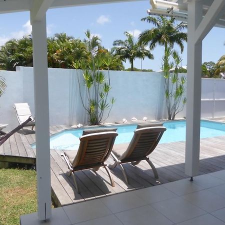 villa bananas Saint-Francois  Exteriör bild