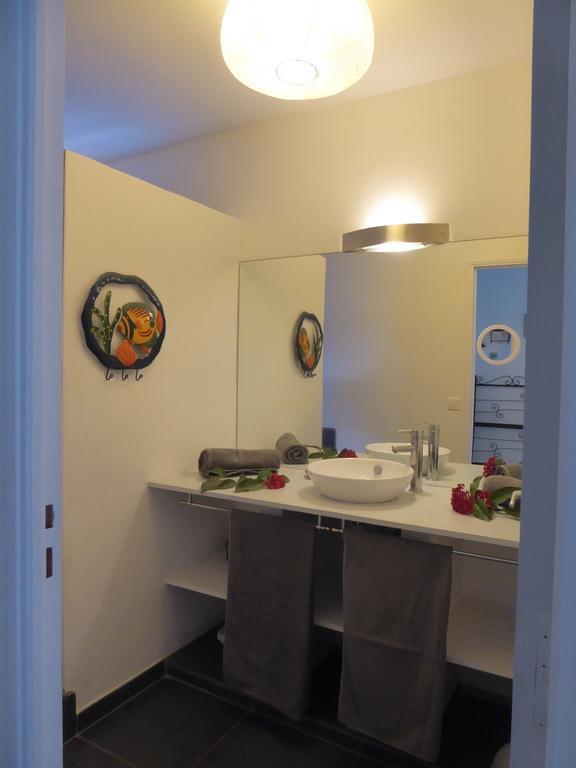 villa bananas Saint-Francois  Exteriör bild