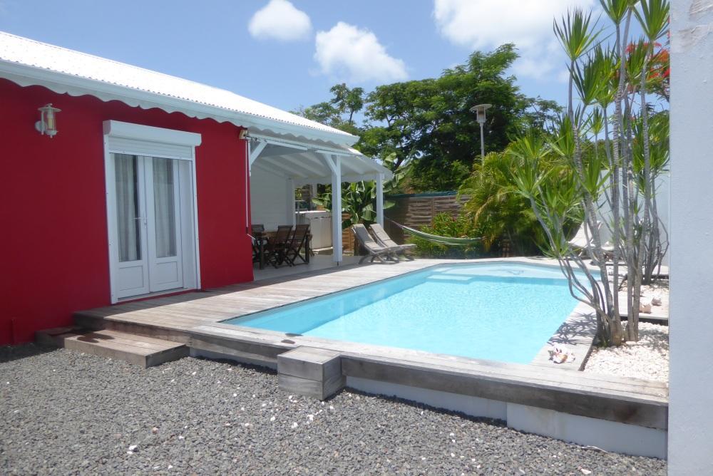 villa bananas Saint-Francois  Exteriör bild