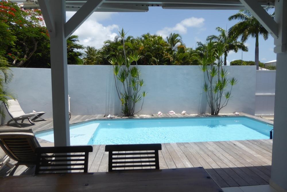 villa bananas Saint-Francois  Exteriör bild