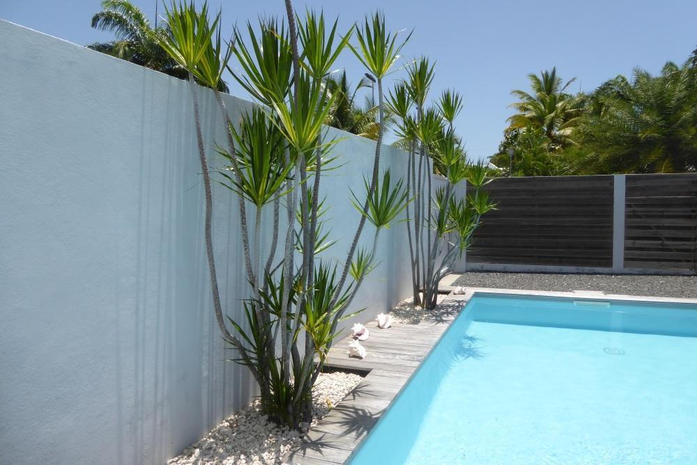 villa bananas Saint-Francois  Exteriör bild