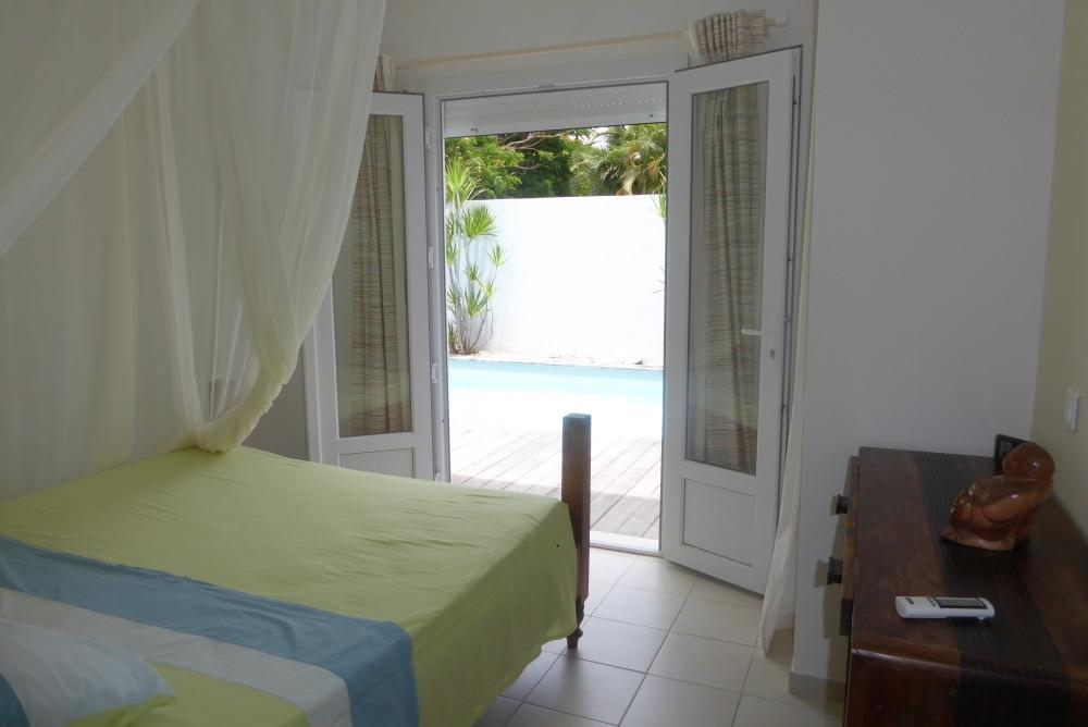 villa bananas Saint-Francois  Exteriör bild