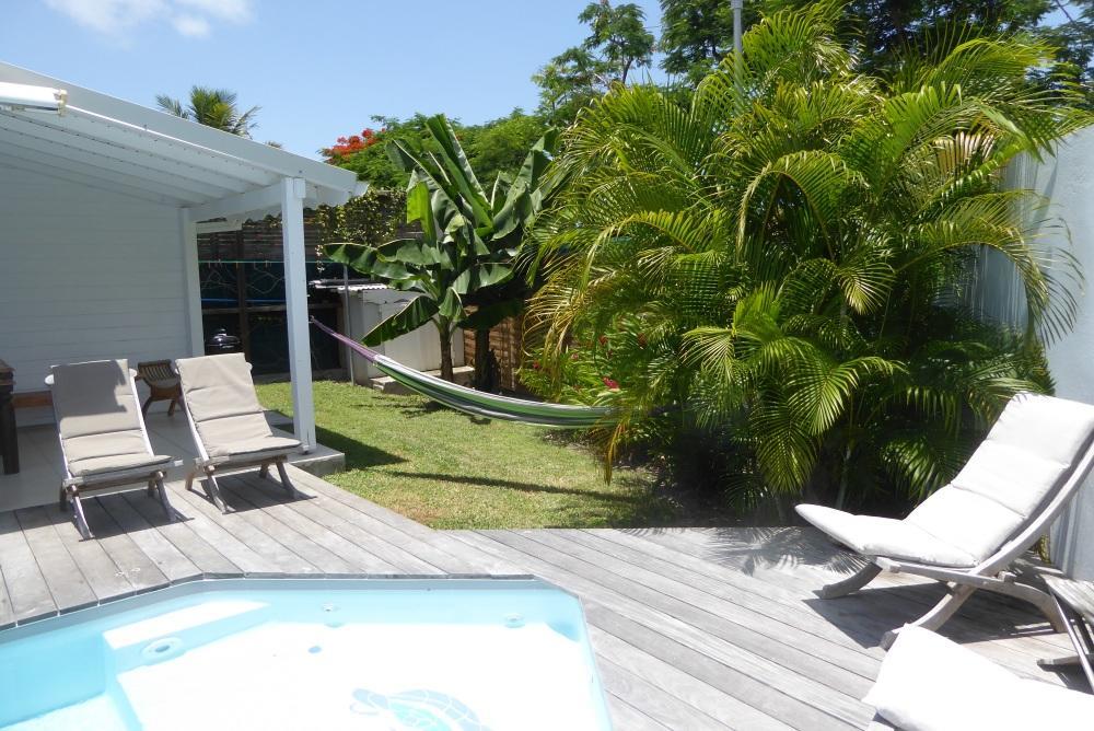 villa bananas Saint-Francois  Exteriör bild